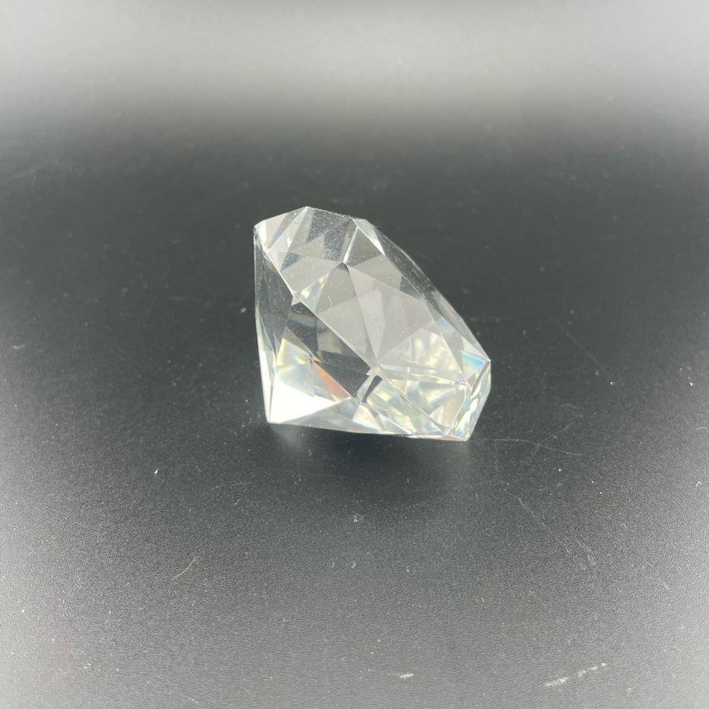 Crystal Paper Weight by Oleg Cassini